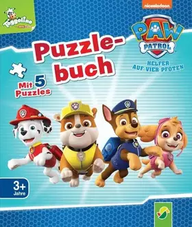 Couverture du produit · Puzzlebuch Paw Patrol