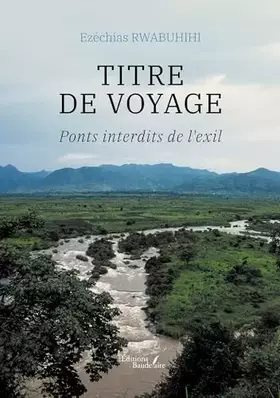 Couverture du produit · Titre de voyage