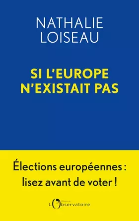 Couverture du produit · Si l'Europe n'existait pas