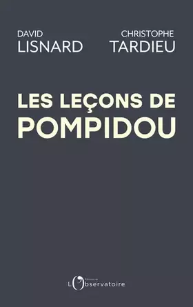 Couverture du produit · Les Leçons de Pompidou