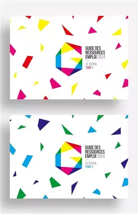 Couverture du produit · Le guide des ressources emploi: 2 volumes