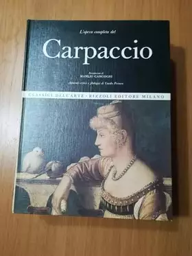 Couverture du produit · L'opera completa di CARPACCIO
