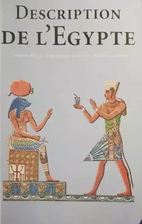 Couverture du produit · Description De L'Egypte