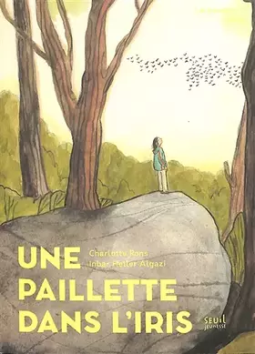 Couverture du produit · Une paillette dans l'iris