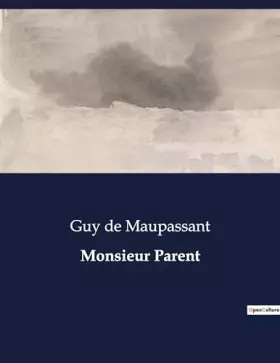 Couverture du produit · Monsieur Parent