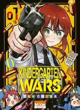 Couverture du produit · Kindergarten Wars T01