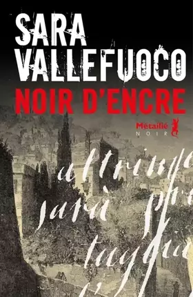 Couverture du produit · Noir d'encre