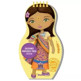 Couverture du produit · Desenez Papusile Mele Indiene