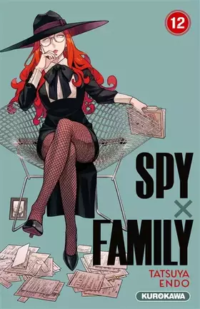 Couverture du produit · Spy x Family - T12