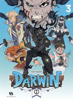 Couverture du produit · Darwin - Tome 3