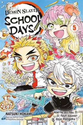 Couverture du produit · Demon Slayer School Days T05