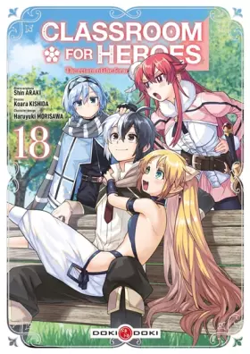 Couverture du produit · Classroom for Heroes - vol. 18
