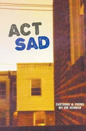 Couverture du produit · Act Sad