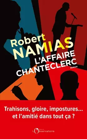 Couverture du produit · L'Affaire Chanteclerc