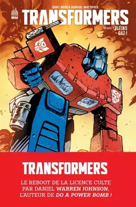 Couverture du produit · Transformers Tome 1