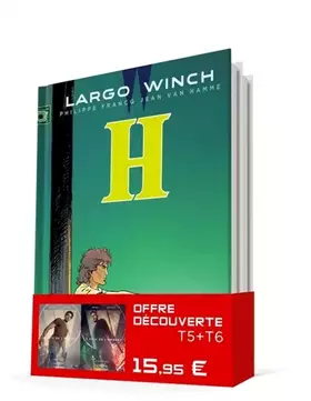 Couverture du produit · Bipack (T5-T6) Largo Winch