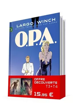 Couverture du produit · Bipack (T3-T4) Largo Winch