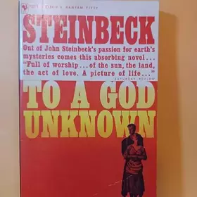 Couverture du produit · To A God Unknown by John Steinbeck