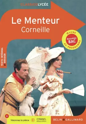 Couverture du produit · Le Menteur