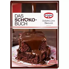 Couverture du produit · Dr. Oetker Das Schokobuch - 1 Stück