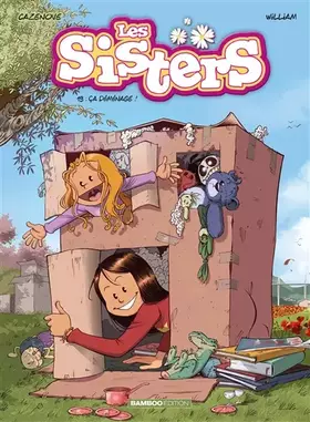 Couverture du produit · Les Sisters - tome 19: Ça déménage !