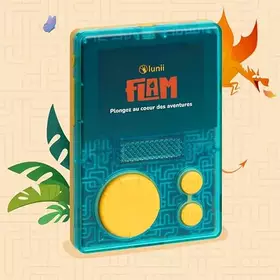 Couverture du produit · Flam - le baladeur d'histoires audio interactives