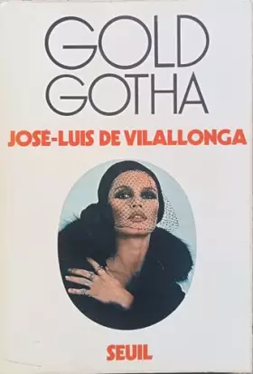Couverture du produit · De vilallonga / Gold Gotha / S
