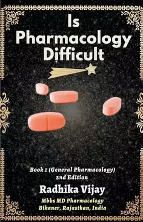 Couverture du produit · Is Pharmacology Difficult