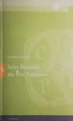 Couverture du produit · Saint Benedict the first European