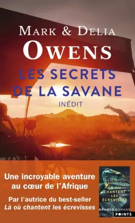 Couverture du produit · Les Secrets de la savane