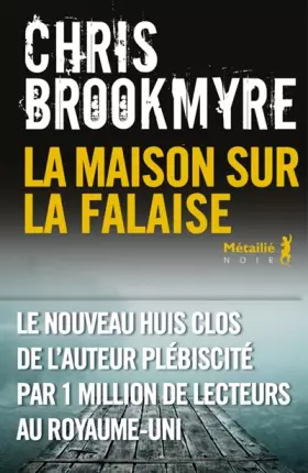 Couverture du produit · La maison sur la falaise