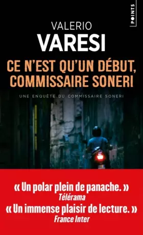 Couverture du produit · Ce n'est qu'un début, commissaire Soneri