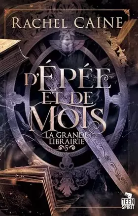 Couverture du produit · D'épée et de mots: La grande librairie, T5
