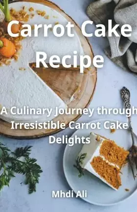 Couverture du produit · Carrot Cake Recipe