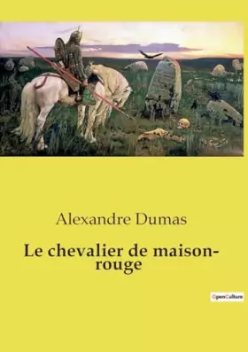 Couverture du produit · Le chevalier de maison­ rouge