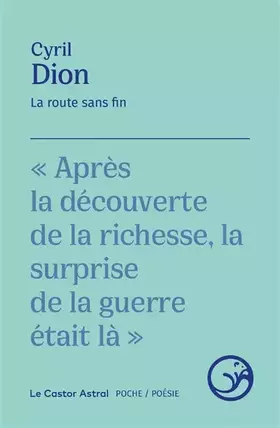 Couverture du produit · La route sans fin