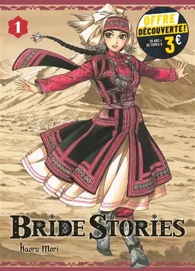Couverture du produit · Bride Stories T01 à 3 euros