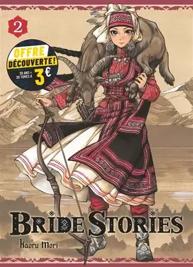 Couverture du produit · Bride Stories T02 à 3 euros