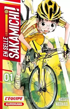 Couverture du produit · En Selle Sakamichi ! - tome 1