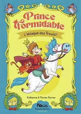 Couverture du produit · Prince Formidable – L’attaque des Trowls