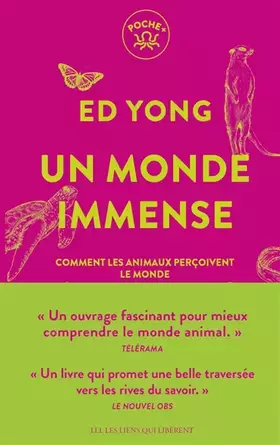 Couverture du produit · Un monde immense: Comment les animaux perçoivent le monde