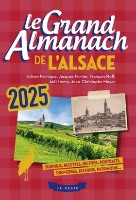 Couverture du produit · Le grand almanach de l'Alsace