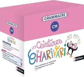 Couverture du produit · Les ceintures de Charivari - CM - Grammaire