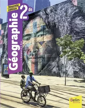 Couverture du produit · Manuel Géographie Seconde