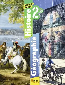 Couverture du produit · MANUEL HISTOIRE GEOGRAPHIE 2NDE