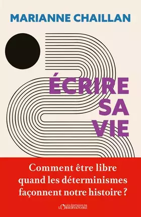 Couverture du produit · Écrire sa vie
