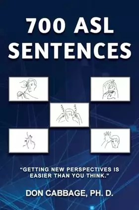 Couverture du produit · 700 ASL Sentences