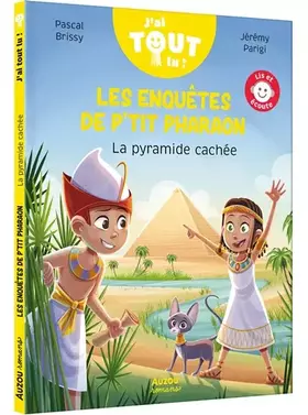 Couverture du produit · Les enquêtes de p¿tit pharaon - la pyramide cachée