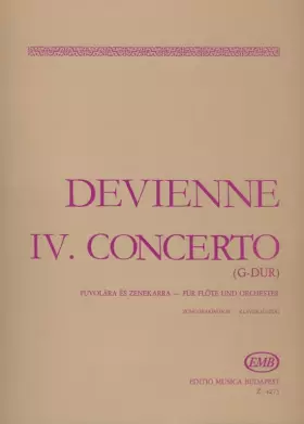 Couverture du produit · IV. Concerto G-Dur