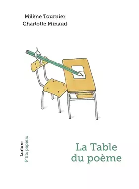 Couverture du produit · La table du poème